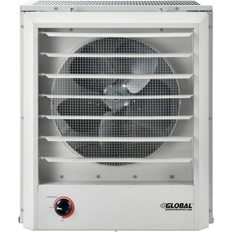 Global Industrial Unit Heater, Horizontal or Vertical Downflow, 20KW, 480V, 3 Phase (GLB - 246727) - SchoolOutlet