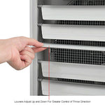 Global Industrial Unit Heater, Horizontal or Vertical Downflow, 20KW, 480V, 3 Phase (GLB - 246727) - SchoolOutlet