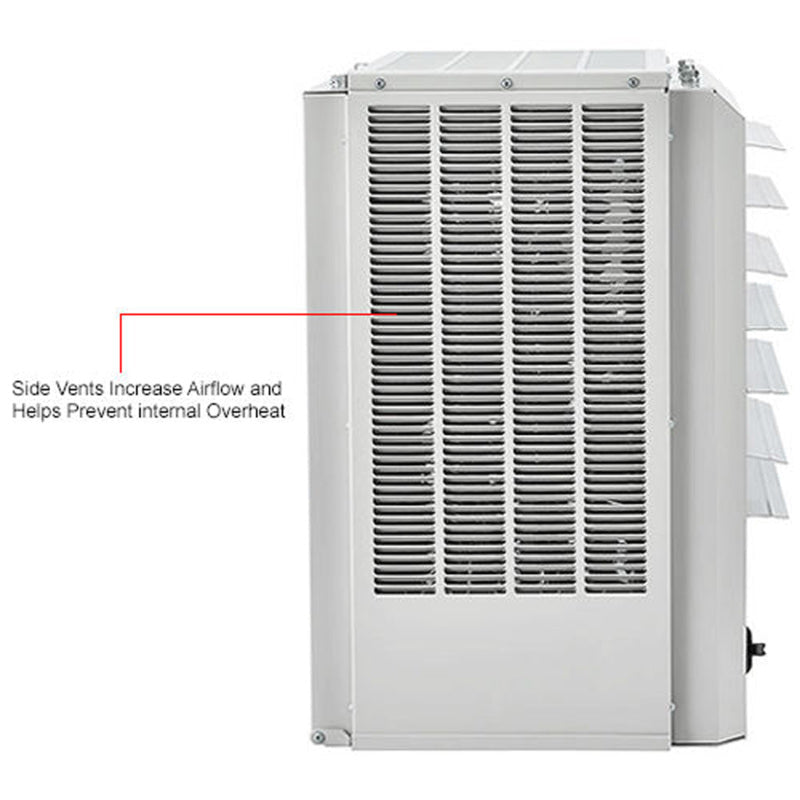 Global Industrial Unit Heater, Horizontal or Vertical Downflow, 20KW, 480V, 3 Phase (GLB - 246727) - SchoolOutlet