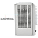 Global Industrial Unit Heater, Horizontal or Vertical Downflow, 20KW, 480V, 3 Phase (GLB - 246727) - SchoolOutlet