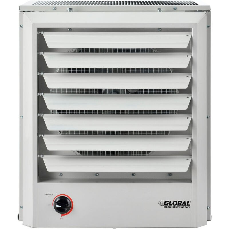 Global Industrial Unit Heater, Horizontal or Vertical Downflow, 20KW, 480V, 3 Phase (GLB - 246727) - SchoolOutlet