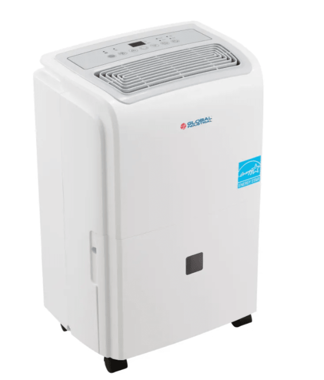 Global Industrial Portable Dehumidifier, Energy Star, 32 Pint (GLB - 246731) - SchoolOutlet
