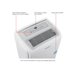 Global Industrial Portable Dehumidifier w/ Pump & WiFi, Energy Star, 40 Pint (GLB - 246733) - SchoolOutlet