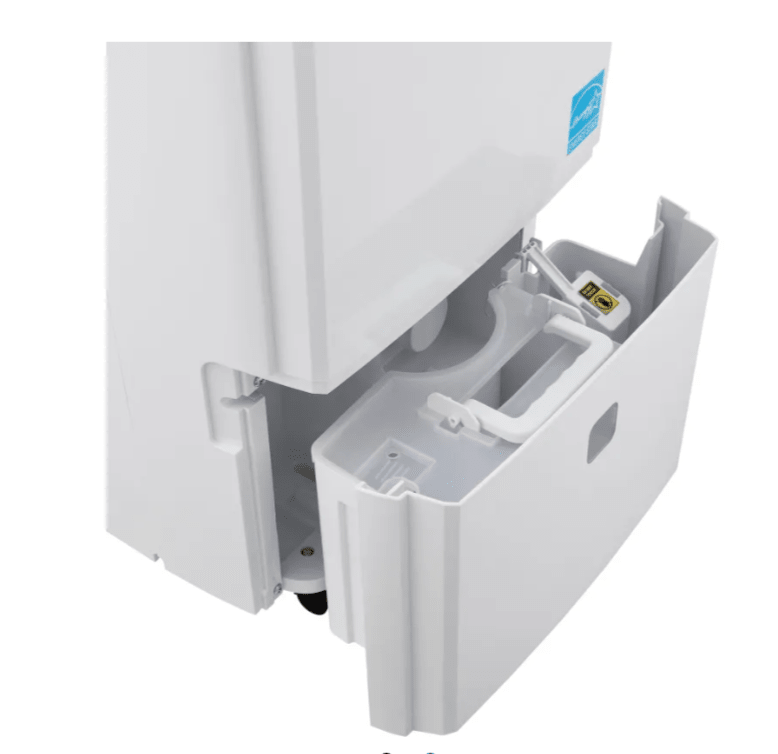 Global Industrial Portable Dehumidifier w/ Pump & WiFi, Energy Star, 40 Pint (GLB - 246733) - SchoolOutlet