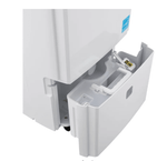 Global Industrial Portable Dehumidifier w/ Pump & WiFi, Energy Star, 40 Pint (GLB - 246733) - SchoolOutlet