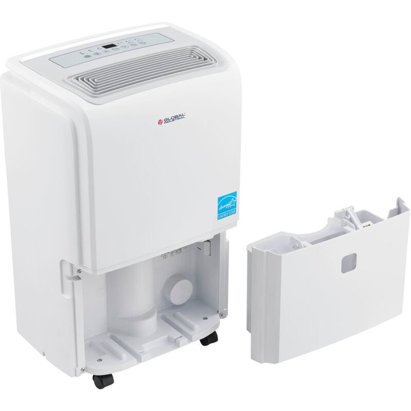 Global Industrial Portable Dehumidifier w/ Pump & WiFi, Energy Star, 40 Pint (GLB - 246733) - SchoolOutlet