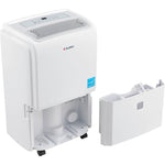 Global Industrial Portable Dehumidifier w/ Pump & WiFi, Energy Star, 40 Pint (GLB - 246733) - SchoolOutlet