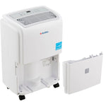 Global Industrial Portable Dehumidifier w/ Pump & WiFi, Energy Star, 50 Pint (GLB - 246735) - SchoolOutlet