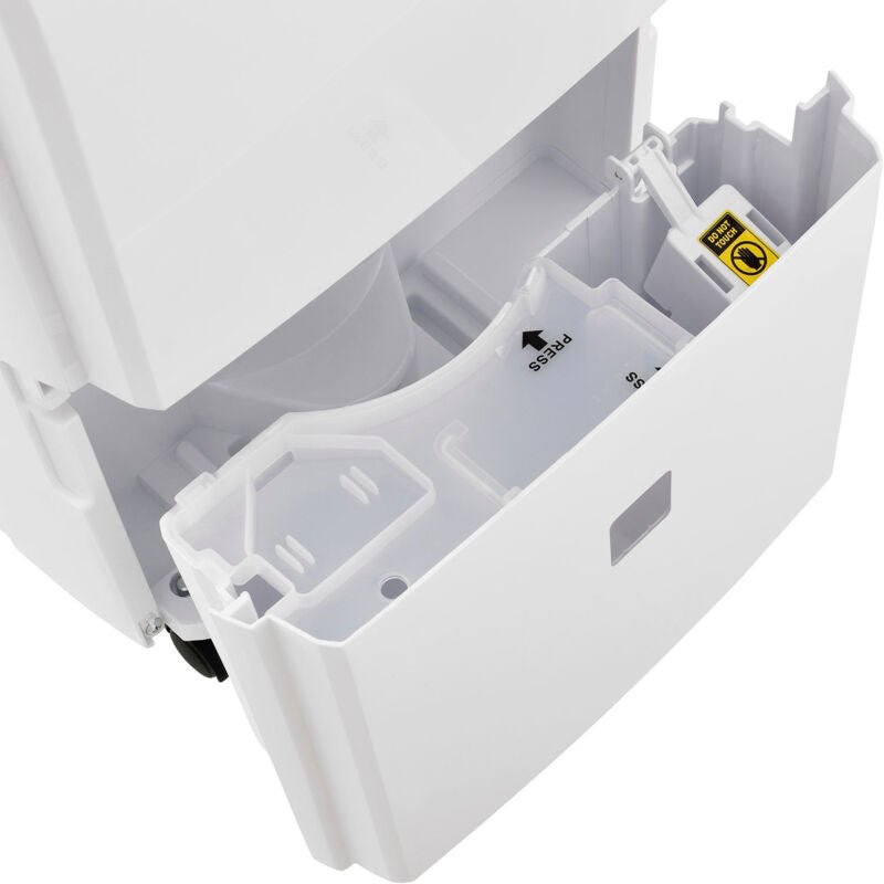 Global Industrial Portable Dehumidifier w/ Pump & WiFi, Energy Star, 50 Pint (GLB - 246735) - SchoolOutlet