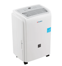 Global Industrial Portable Dehumidifier w/ Pump & WiFi, Energy Star, 50 Pint (GLB-246735)