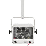 Global Industrial Portable Heater w/ Built In Thermostat, 240V, 1 Phase, 5000W (GLB - 246737) - SchoolOutlet