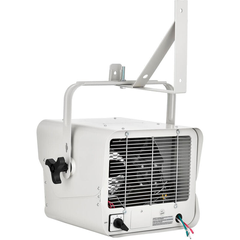 Global Industrial Portable Heater w/ Built In Thermostat, 240V, 1 Phase, 5000W (GLB - 246737) - SchoolOutlet