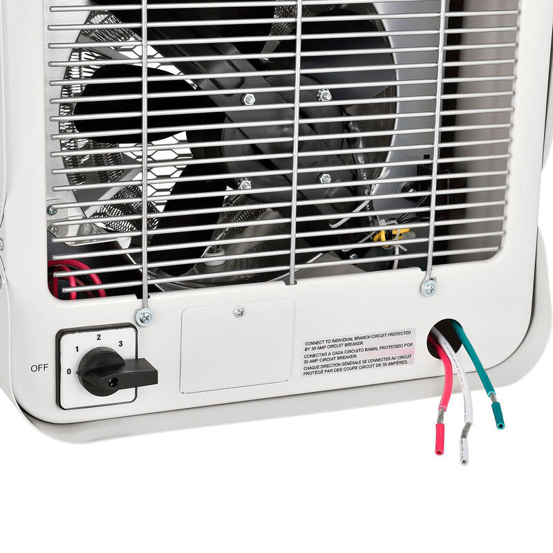 Global Industrial Portable Heater w/ Built In Thermostat, 240V, 1 Phase, 5000W (GLB - 246737) - SchoolOutlet