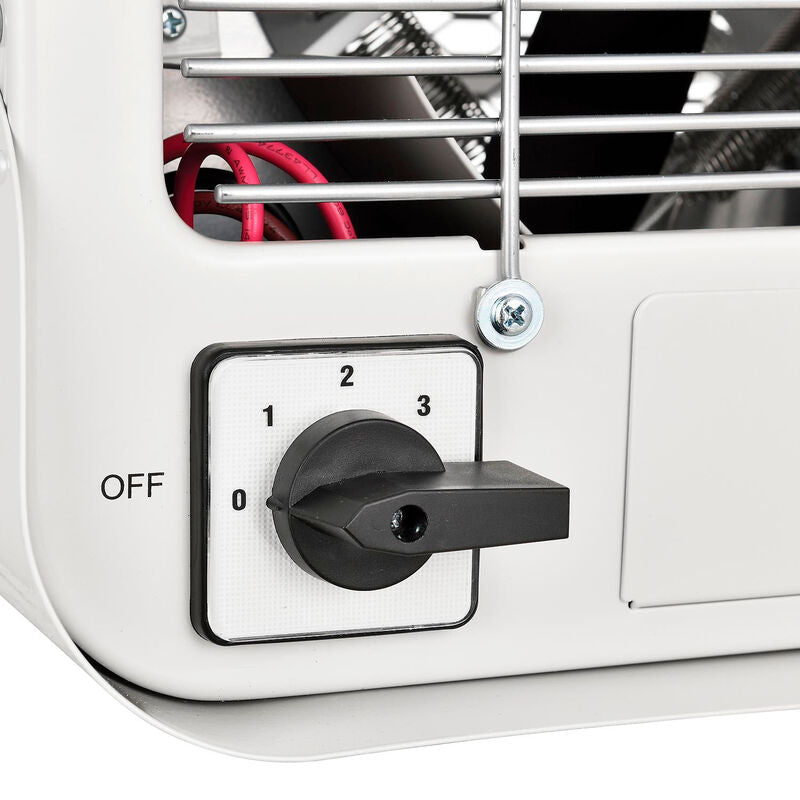 Global Industrial Portable Heater w/ Built In Thermostat, 240V, 1 Phase, 5000W (GLB - 246737) - SchoolOutlet