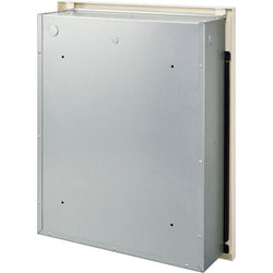 Global Industrial Fan Forced Wall Heater, Enclosed Motor, 4000/3000W, 240/208V (GLB-246743)