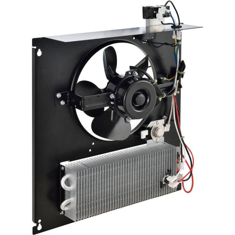 Global Industrial Fan Forced Wall Heater, Enclosed Motor, 4000/3000W, 240/208V (GLB - 246743) - SchoolOutlet