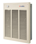 Global Industrial Fan Forced Wall Heater, Enclosed Motor, 4000/3000W, 240/208V (GLB - 246743) - SchoolOutlet