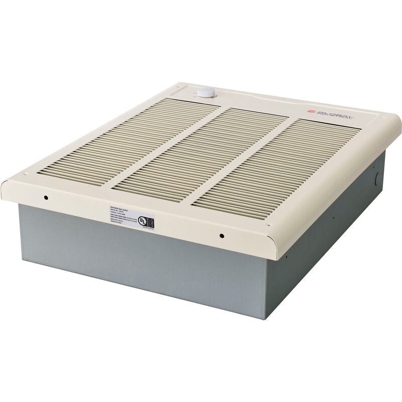 Global Industrial Fan Forced Wall Heater, Enclosed Motor, 4000/3000W, 240/208V (GLB - 246743) - SchoolOutlet