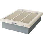 Global Industrial Fan Forced Wall Heater, Enclosed Motor, 4000/3000W, 240/208V (GLB - 246743) - SchoolOutlet