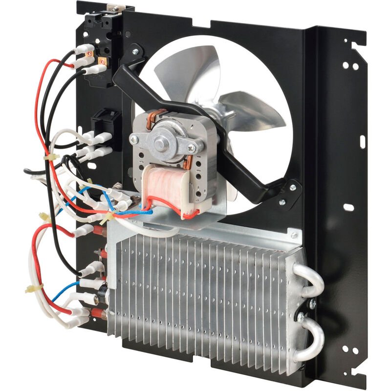 Global Industrial Fan Forced Wall Heater, Shaded Pole Motor, 1500W, 120V (GLB - 246744) - SchoolOutlet