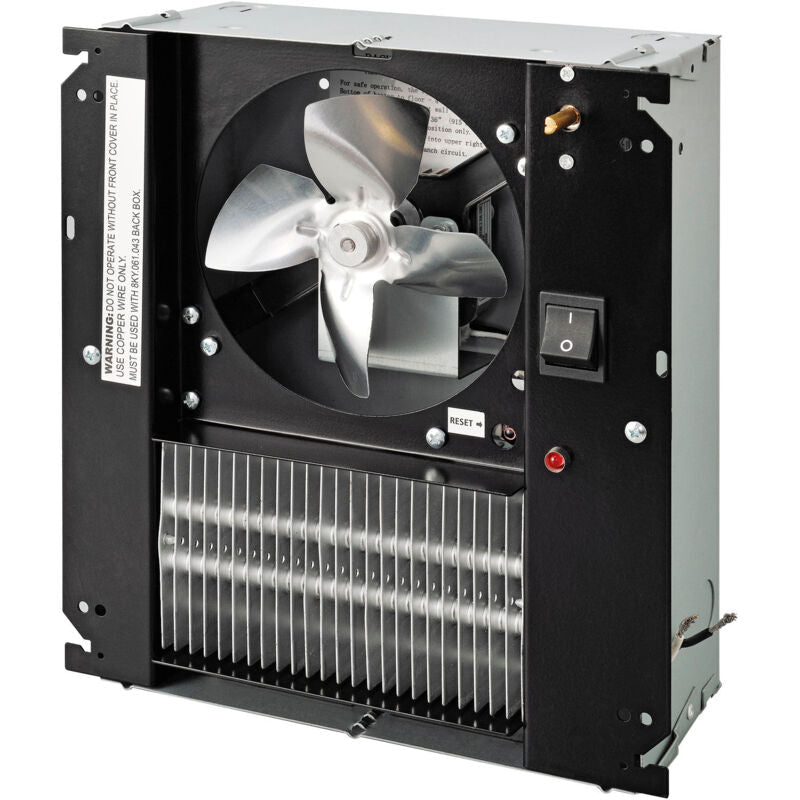 Global Industrial Fan Forced Wall Heater, Shaded Pole Motor, 2000W, 208/240V (GLB - 246745) - SchoolOutlet