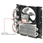 Global Industrial Fan Forced Wall Heater, Shaded Pole Motor, 2000W, 208/240V (GLB - 246745) - SchoolOutlet