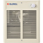 Global Industrial Fan Forced Wall Heater, Shaded Pole Motor, 2000W, 208/240V (GLB - 246745) - SchoolOutlet