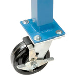 Global Industrial Mobile Production Workbench w/ Shop Top Safety Edge, 60