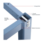 Global Industrial Mobile Production Workbench w/ Shop Top Safety Edge, 60