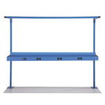 Global Industrial Steel Shelf W/ 6 Single Outlets, 60