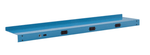 Global Industrial Steel Upper Shelf W/ 3 Duplex Outlets, 72