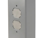 Global Industrial 72 x 30 Mobile Adjustable Height C - Channel Leg Workbench - ESD Safety Edge (GLB - 250226A) - SchoolOutlet