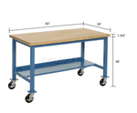 Global Industrial Mobile Workbench, 60