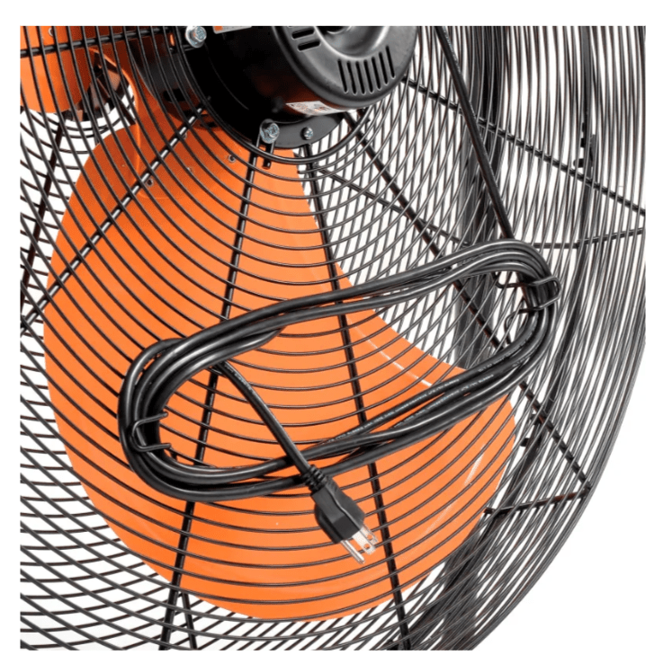 Global Industrial 36" Portable Tilt Blower Drum Fan, 13,300 CFM, 2/3 HP, 1 Phase (GLB - 258320) - SchoolOutlet