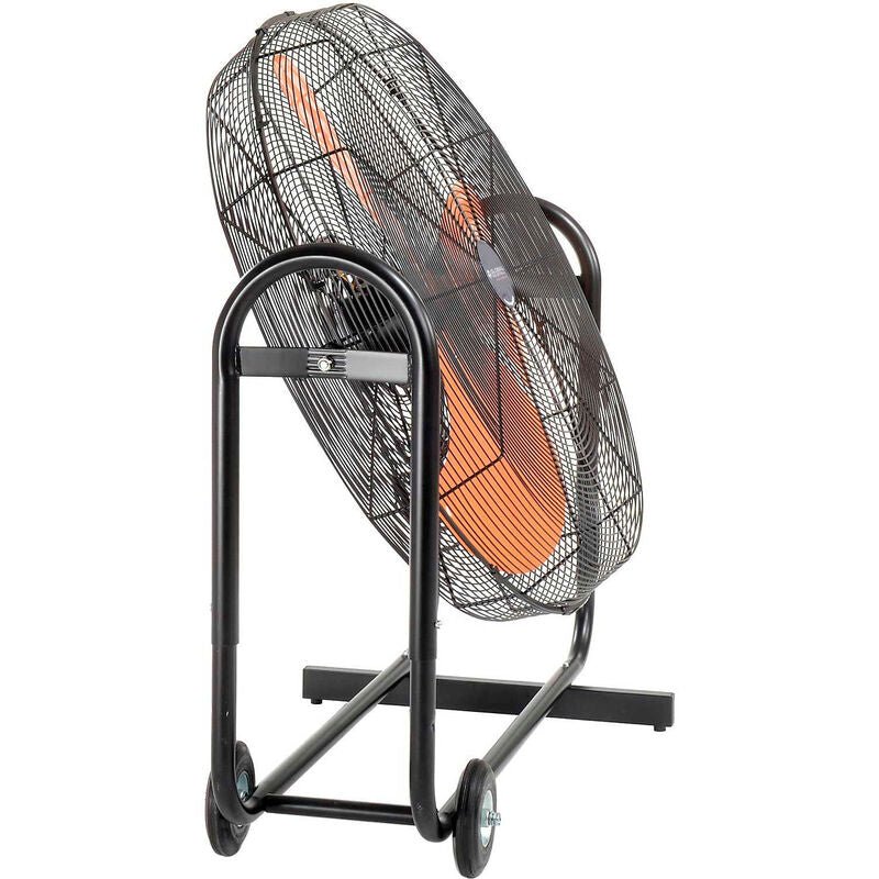 Global Industrial 36" Portable Tilt Blower Drum Fan, 13,300 CFM, 2/3 HP, 1 Phase (GLB - 258320) - SchoolOutlet