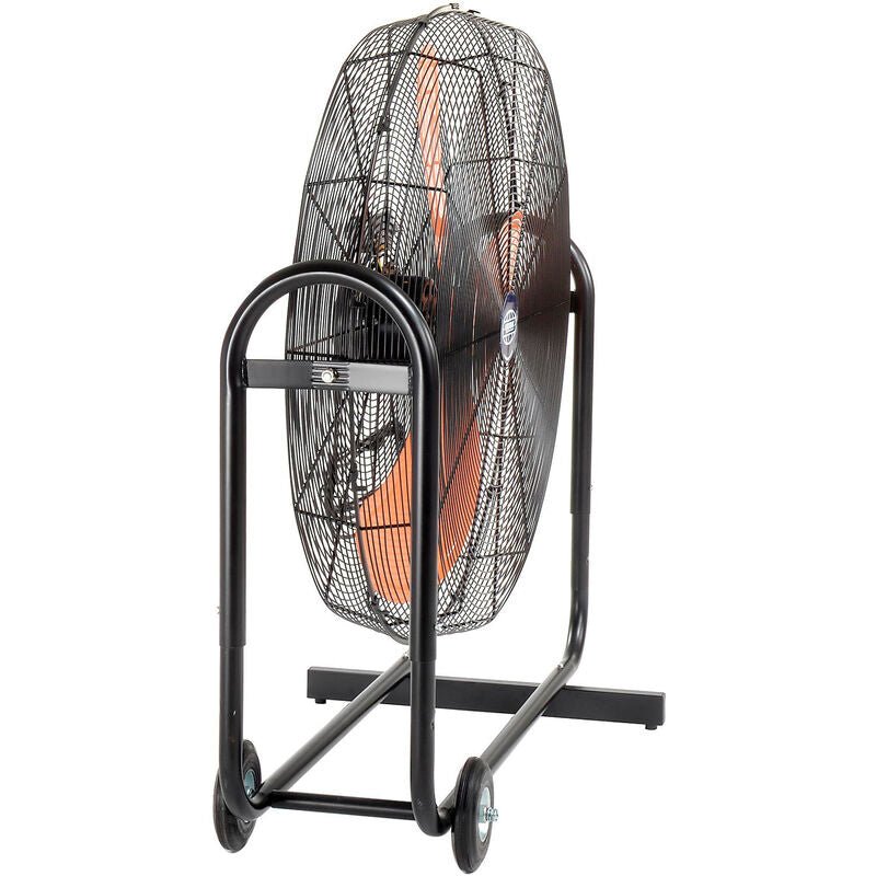 Global Industrial 36" Portable Tilt Blower Drum Fan, 13,300 CFM, 2/3 HP, 1 Phase (GLB - 258320) - SchoolOutlet