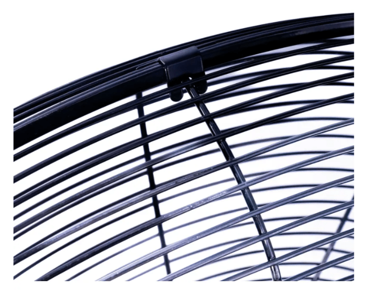 Global Industrial 30" Deluxe Oscillating Wall Mount Fan, 3 Speed, 10,000 CFM, 1/2 HP (GLB - 258322) - SchoolOutlet
