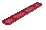 Global Industrial 6' Outdoor Steel Flat Bench Perforated Metal (GLB - 262075) - SchoolOutlet