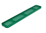 Global Industrial 8' Outdoor Steel Flat Bench Perforated Metal (GLB - 262076) - SchoolOutlet