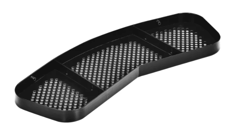 Global Industrial 46" Round Picnic Table, Perforated Metal (GLB - 262078) - SchoolOutlet