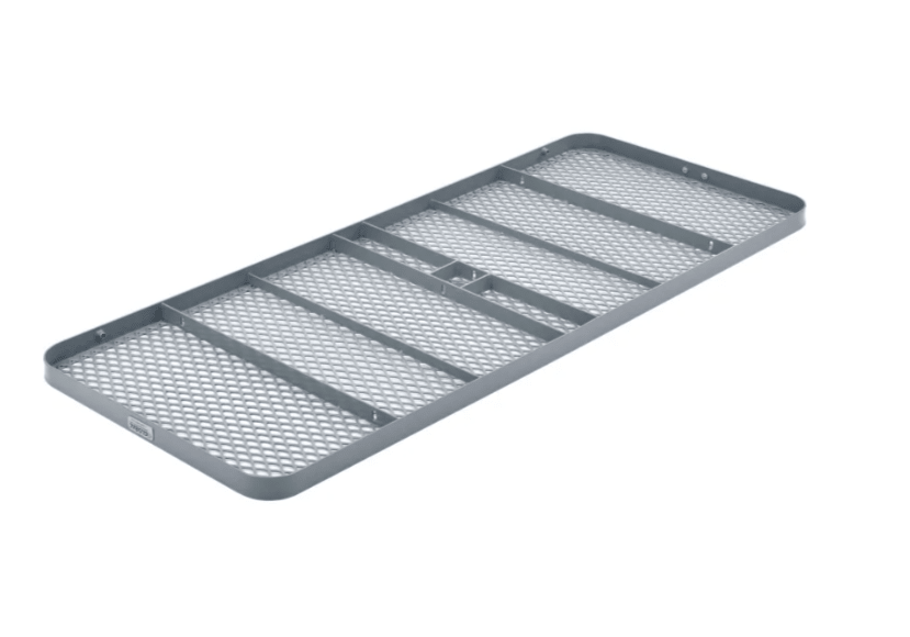 Global Industrial 6' Rectangular Picnic Table, Expanded Metal (GLB - 277152) - SchoolOutlet