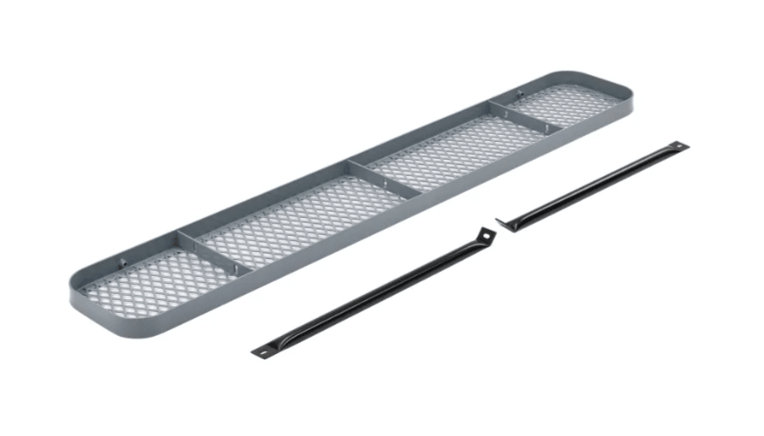 Global Industrial 6' Rectangular Picnic Table, Expanded Metal (GLB - 277152) - SchoolOutlet