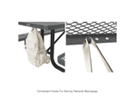 Global Industrial 6' Rectangular Picnic Table, Expanded Metal (GLB - 277152) - SchoolOutlet