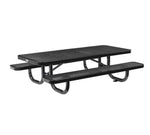 Global Industrial 6' Rectangular Kids Picnic Table, Expanded Metal (GLB - 277152K) - SchoolOutlet