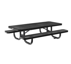Global Industrial 6' Rectangular Kids Picnic Table, Expanded Metal (GLB-277152K)