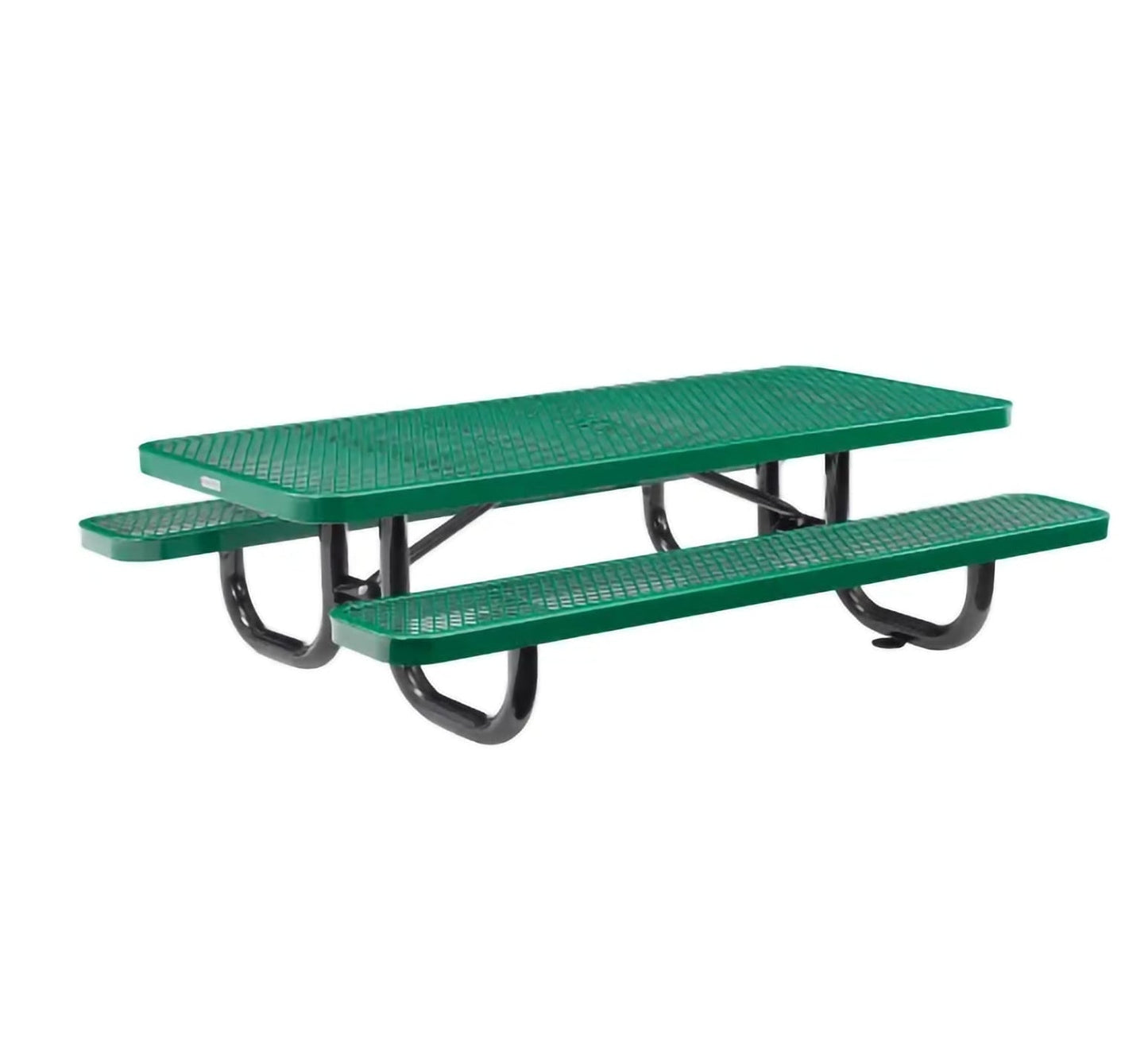 Global Industrial 6' Rectangular Kids Picnic Table, Expanded Metal (GLB - 277152K) - SchoolOutlet