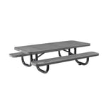 Global Industrial 6' Rectangular Kids Picnic Table, Expanded Metal (GLB - 277152K) - SchoolOutlet