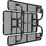 Global Industrial 6' Rectangular Kids Picnic Table, Expanded Metal (GLB - 277152K) - SchoolOutlet