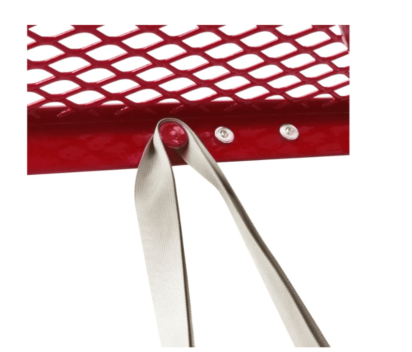 Global Industrial 8' Rectangular Picnic Table, Expanded Metal (GLB - 277153) - SchoolOutlet