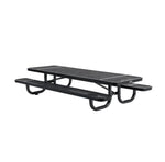 Global Industrial 8' Rectangular Kids Picnic Table, Expanded Metal (GLB - 277153K) - SchoolOutlet